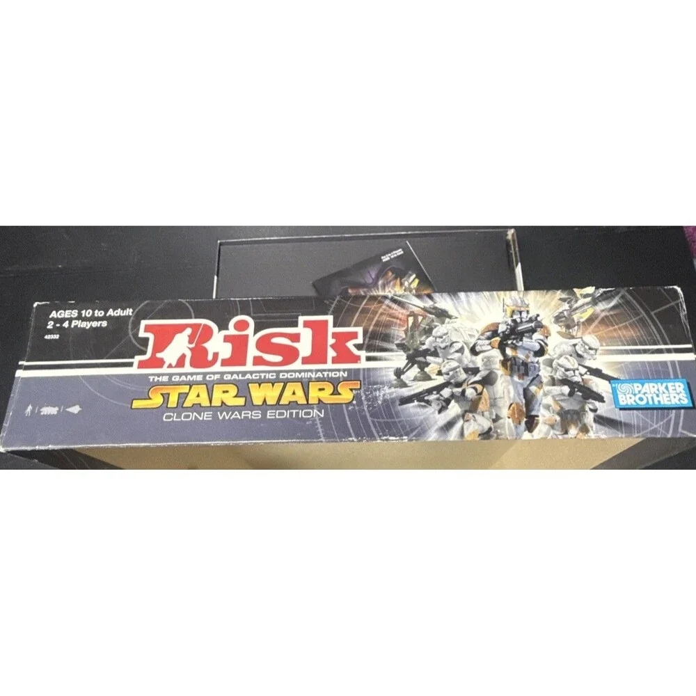 2005 Star Wars Risk Clone Wars Edition by Hasbro Complete in Amazing Condition!